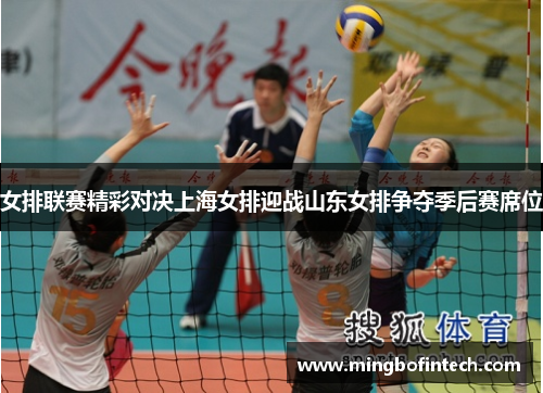 女排联赛精彩对决上海女排迎战山东女排争夺季后赛席位